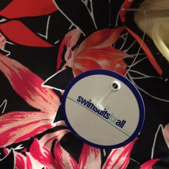 Swimsuits for all RUFFLE TANKINI TOP - Picture 3 of 8